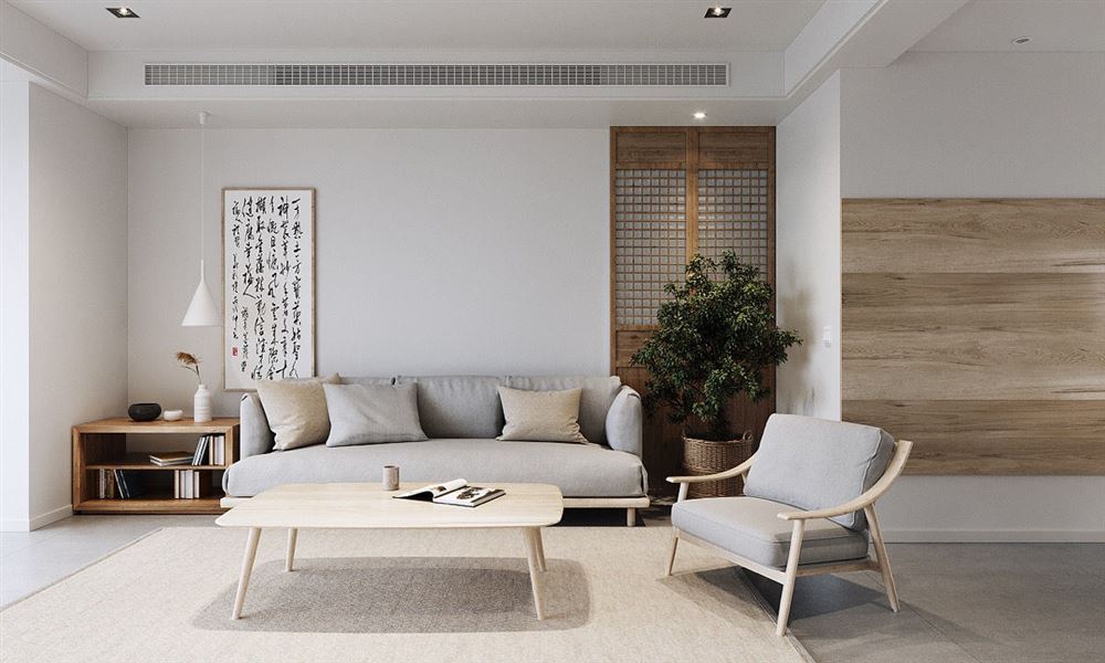 清遠(yuǎn)市萬科華府其他三居室裝修案例